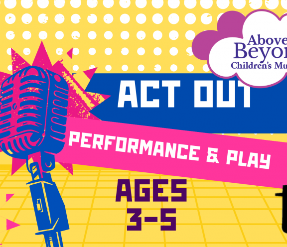 Act Out Performance and Play 3 5 FB Banner