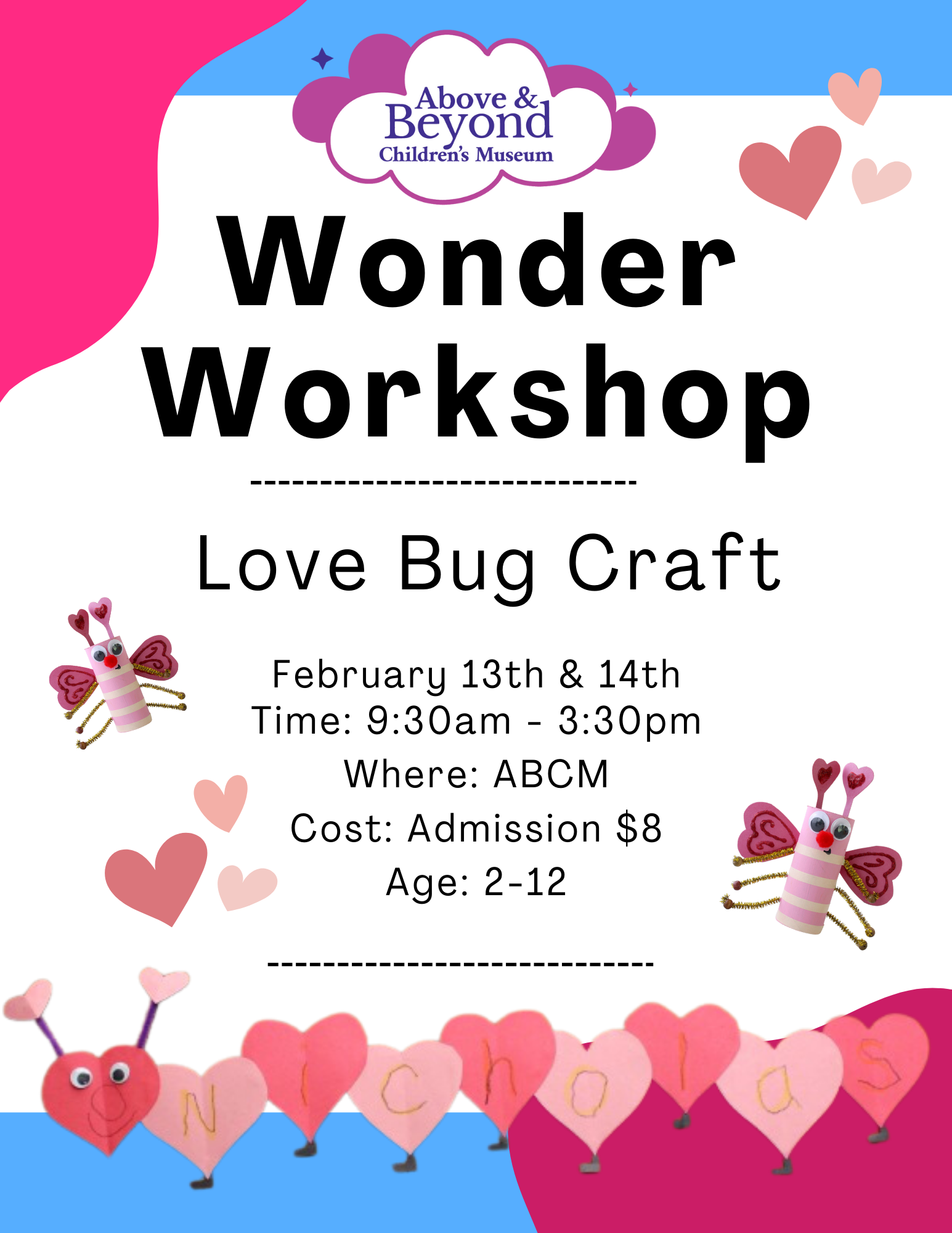 WW Love Bug Craft